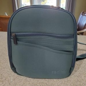 Rad Rev neoprene the one mini backpack in ocean